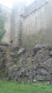 Side of Cahir castle