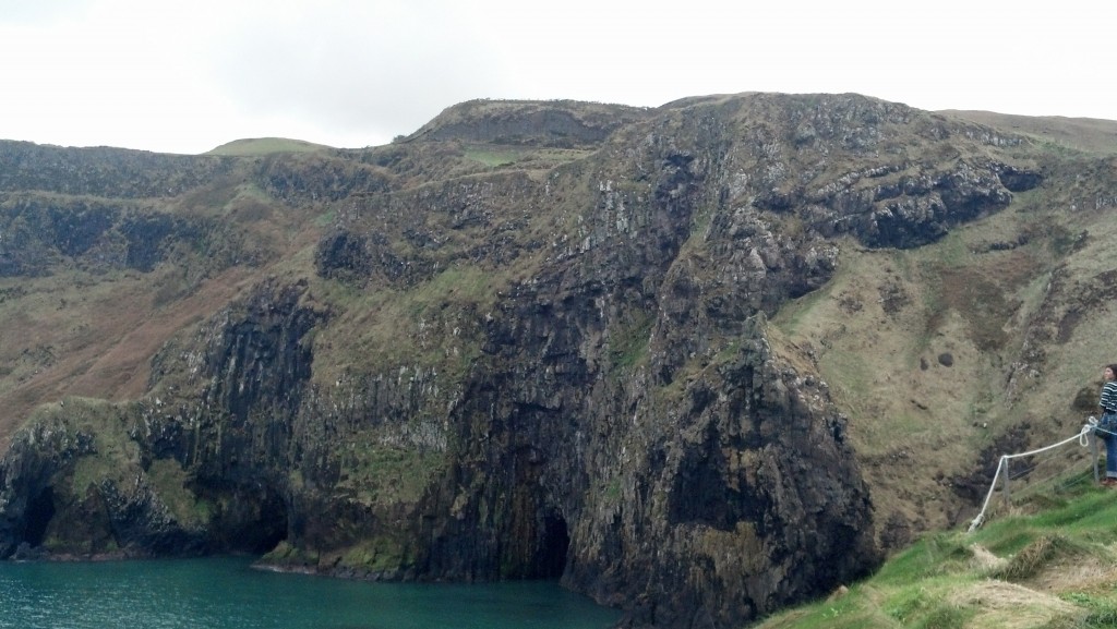 View from Carrick-a-Rede