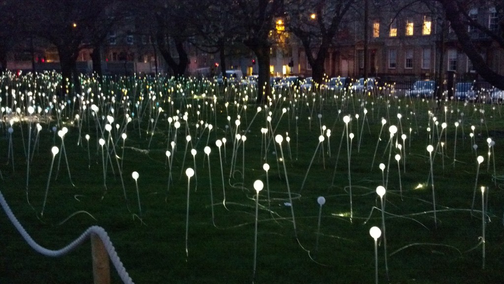 Field of Lights Edinburgh