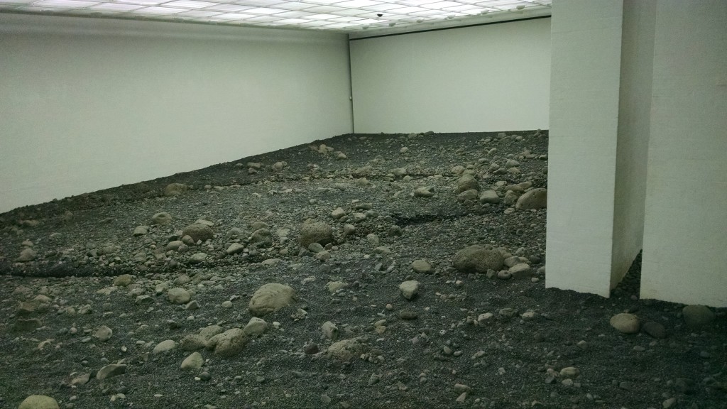Riverbed by Olafur Eliasson