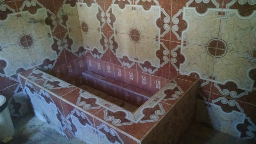 Bathroom in Granada