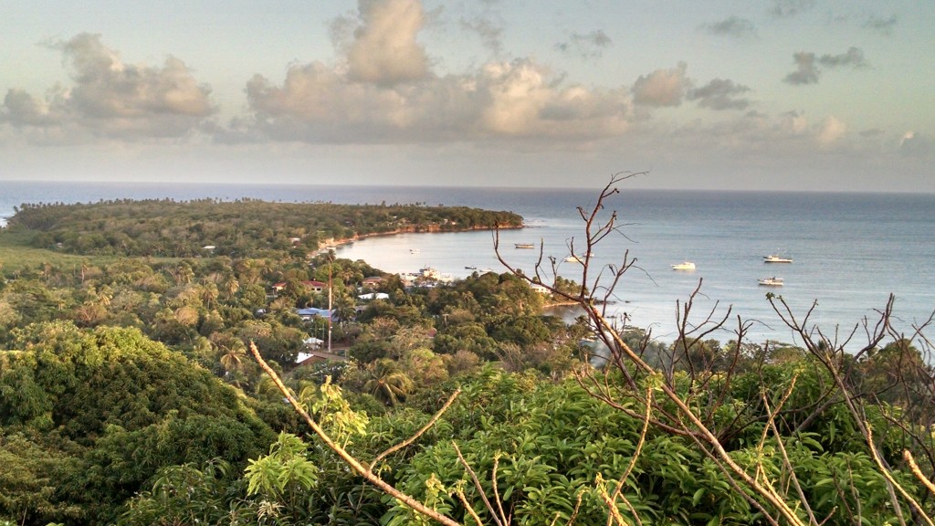 View of Little Corn Island