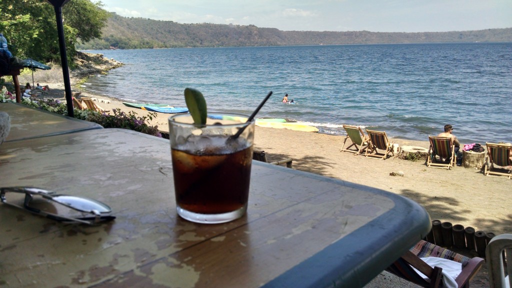 Rum, Coke, Lake