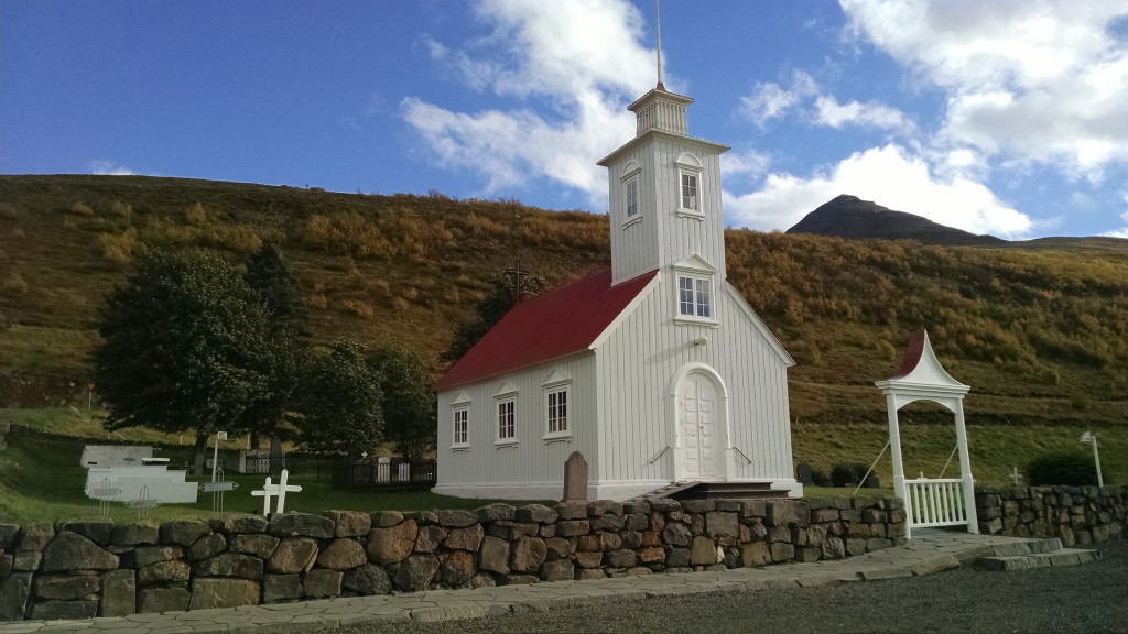 Lots of little churches like this