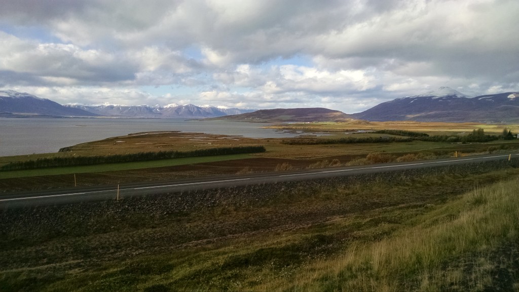 Drive to Akureyri