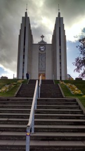 Akureyrarkirkja church