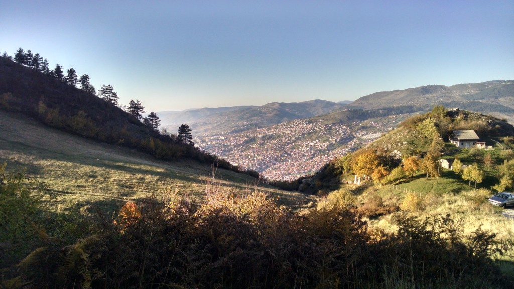 Sarajevo caption
