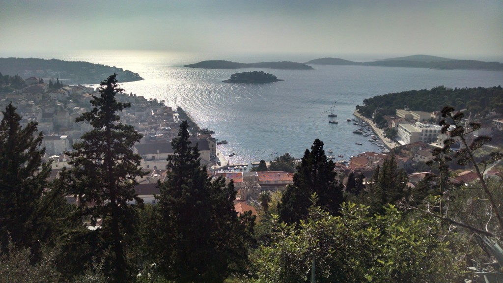 View from the Fortress