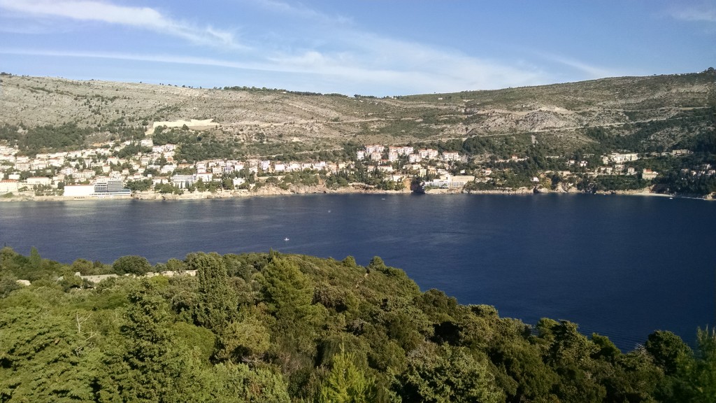 View from the fortress