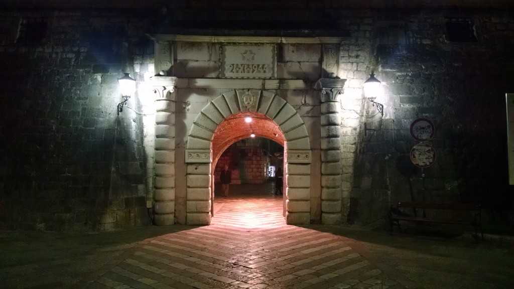 Main gate to old city