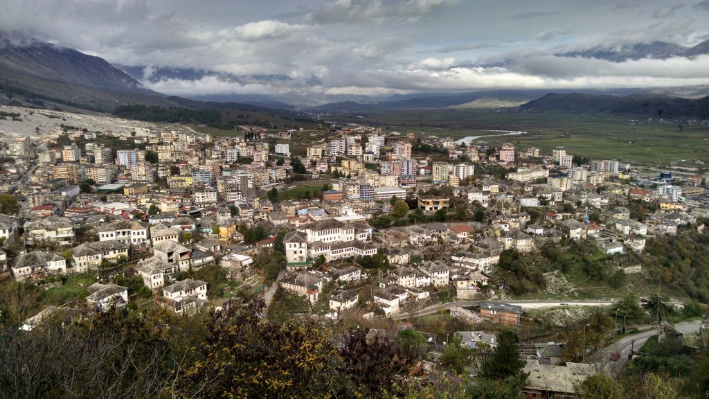 View of Gjirokastër