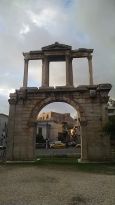 Old arch