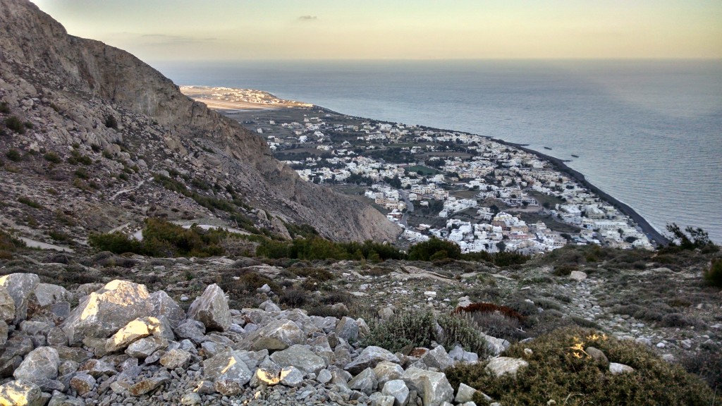 View of Kamari