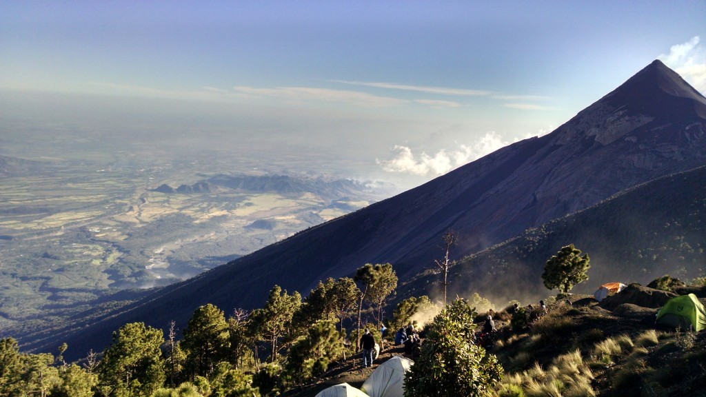Acetango Volcano in Guatemala