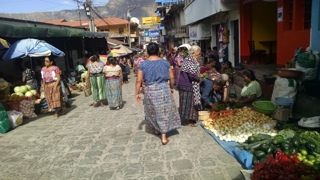 Market in San Pedro