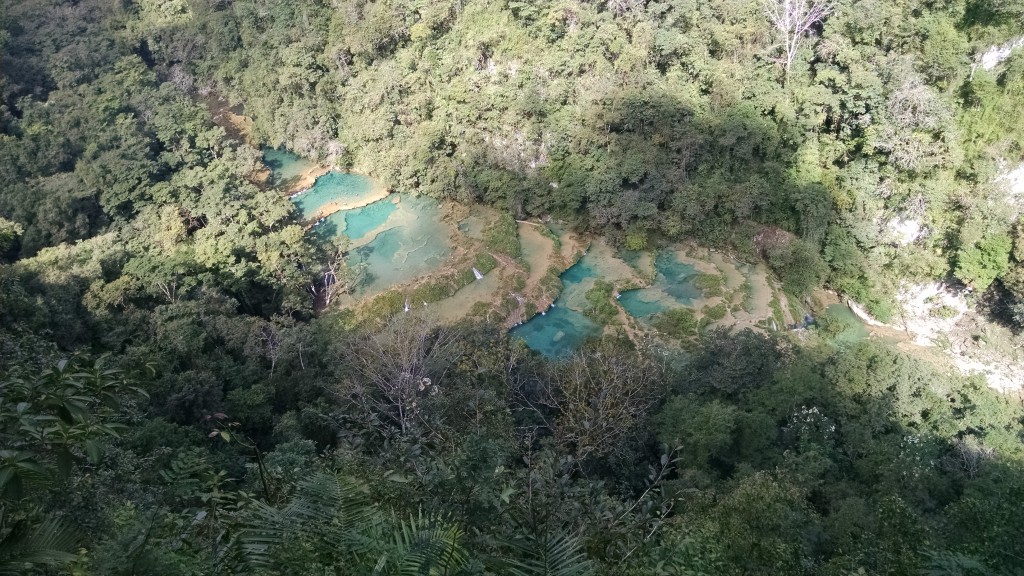 Here's the view of Semuc Champey you can also easily find on Google Images