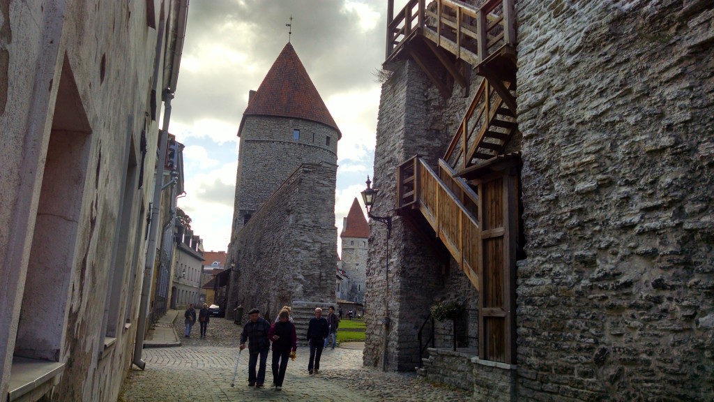 Old Town Walls in Tallinn