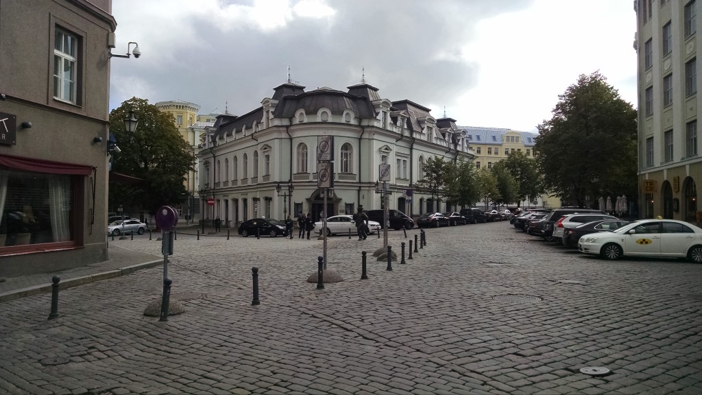 Square in Tallinn
