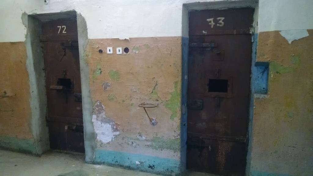 Inside soviet prison