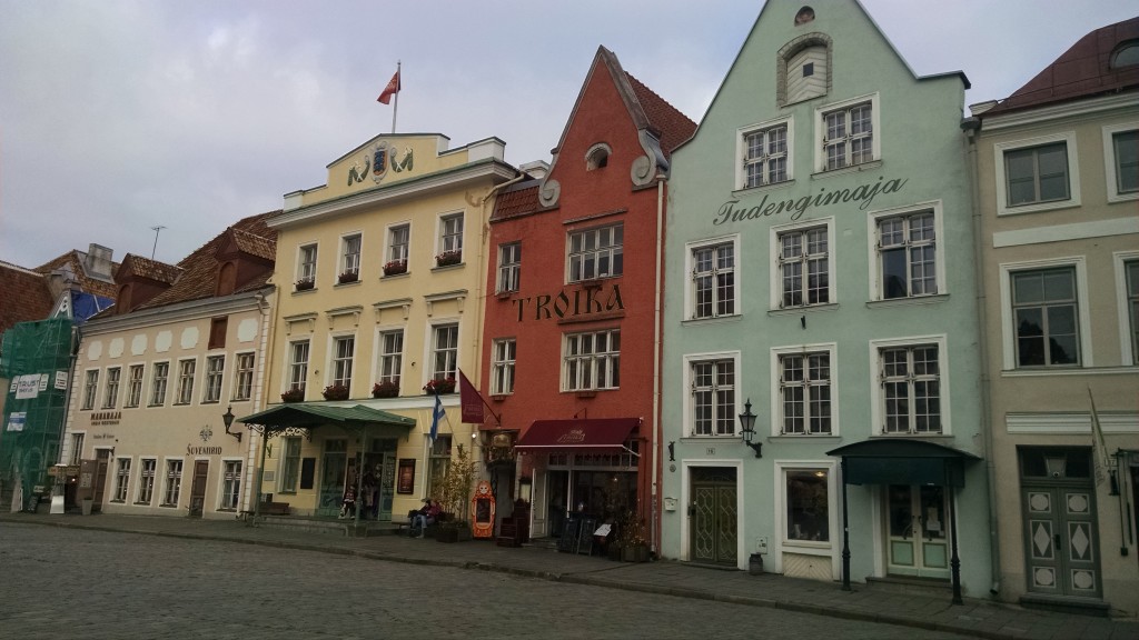 Main square in Tallinn