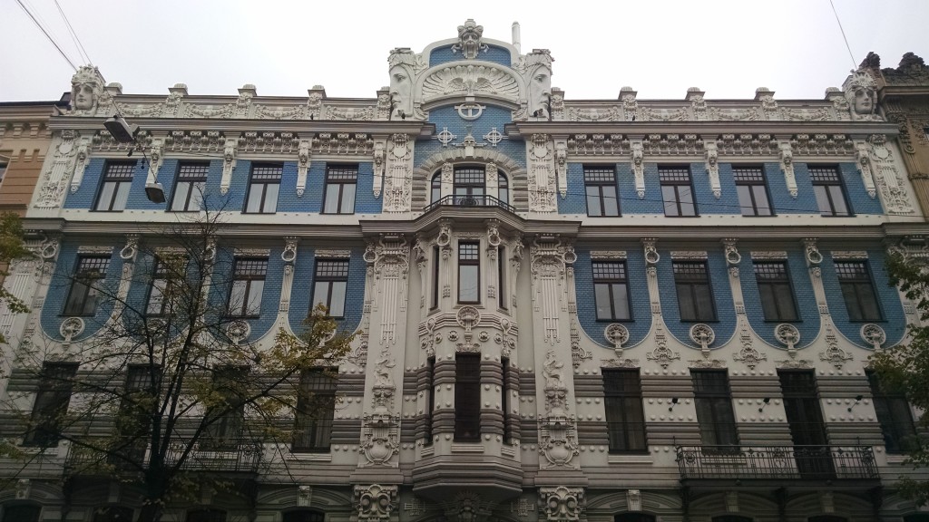 Old building in Riga