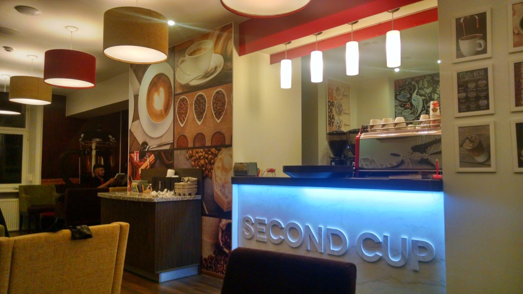 Second Cup cafe