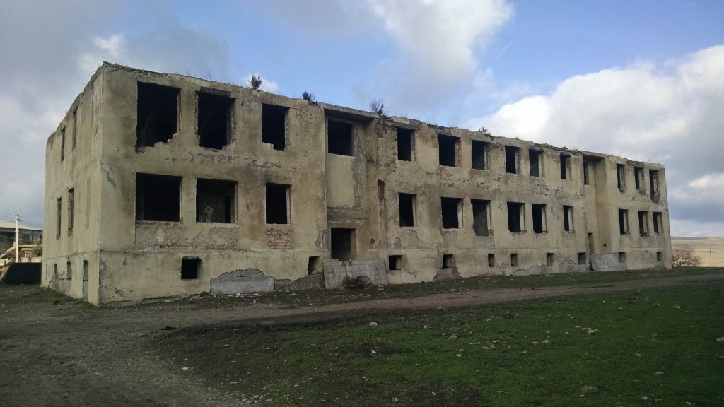 Empty Building in Udabno