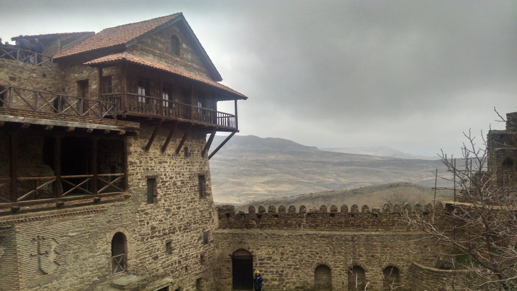 David Gareja monastery