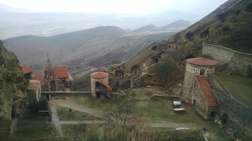 David Gareja monastery
