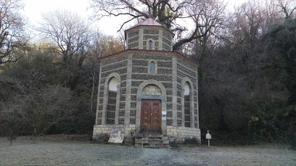 Chapel at Nekresi Monastery