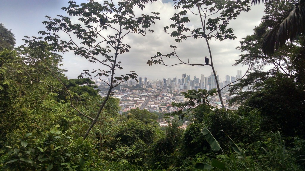Anton Hill/Park in Panama City