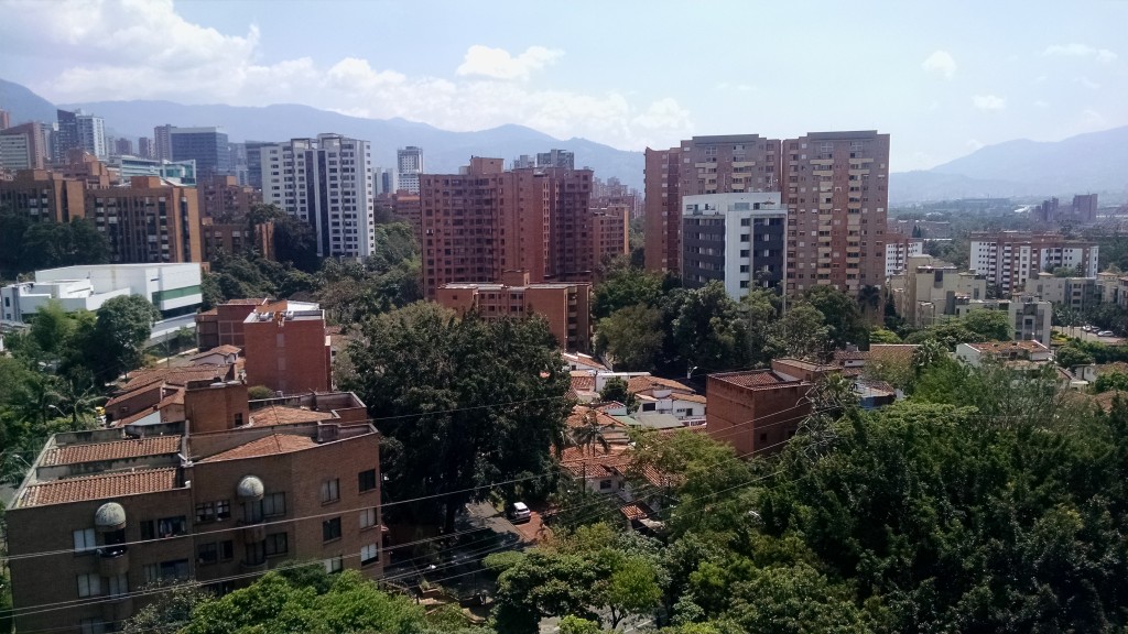 View of Medellin