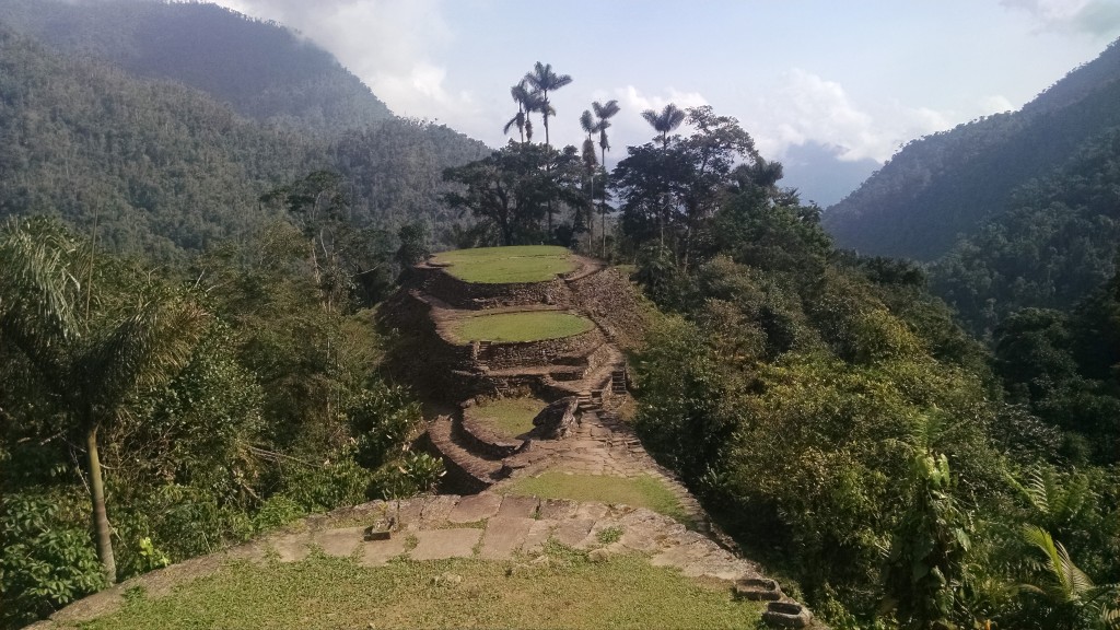 The Lost City Colombia