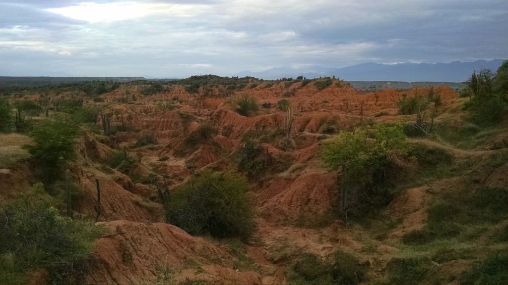 Tatacoa Desert - Red Section