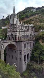 Las Lajas Sanctuary in Ipiales Colombia