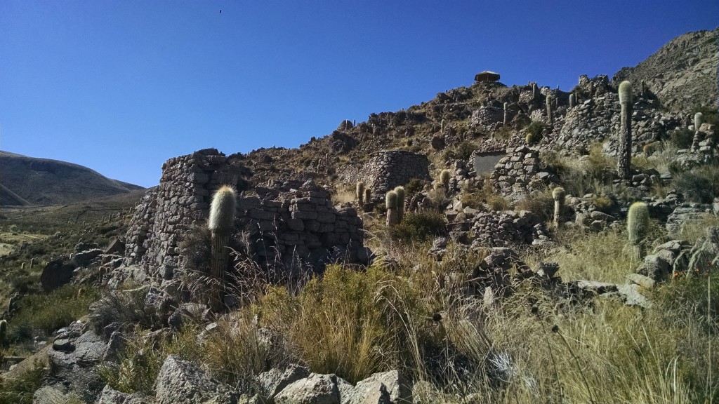 Old Civilization near Salar de Uyuni