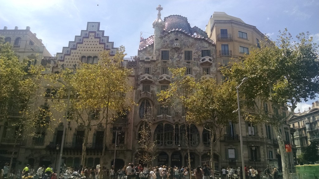 Gaudi Architecture - Barcelona