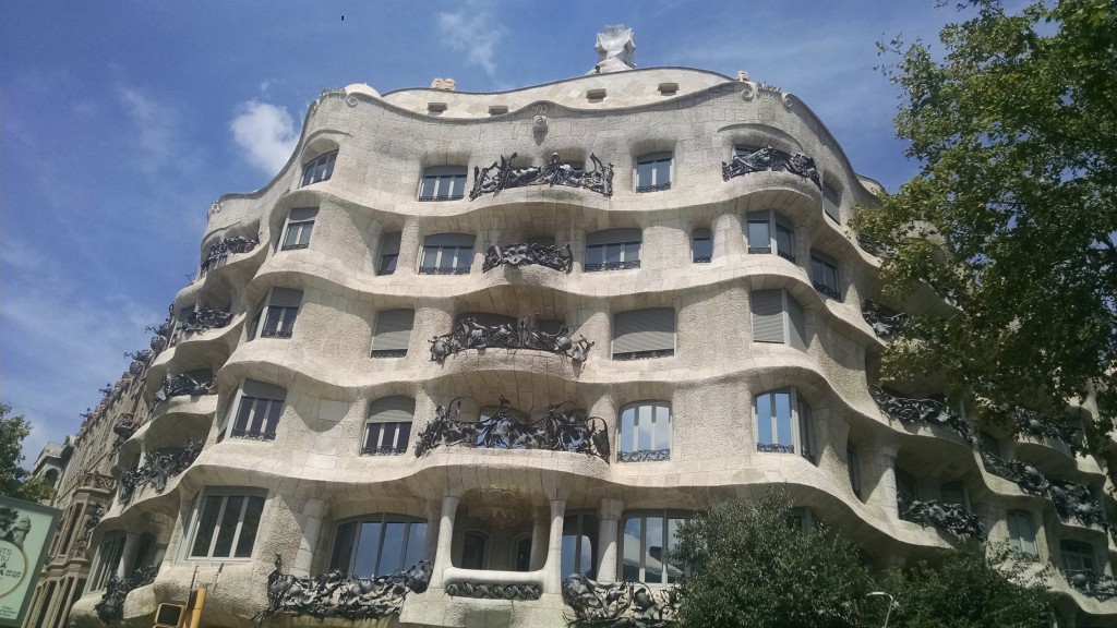 Gaudi Architecture - Barcelona