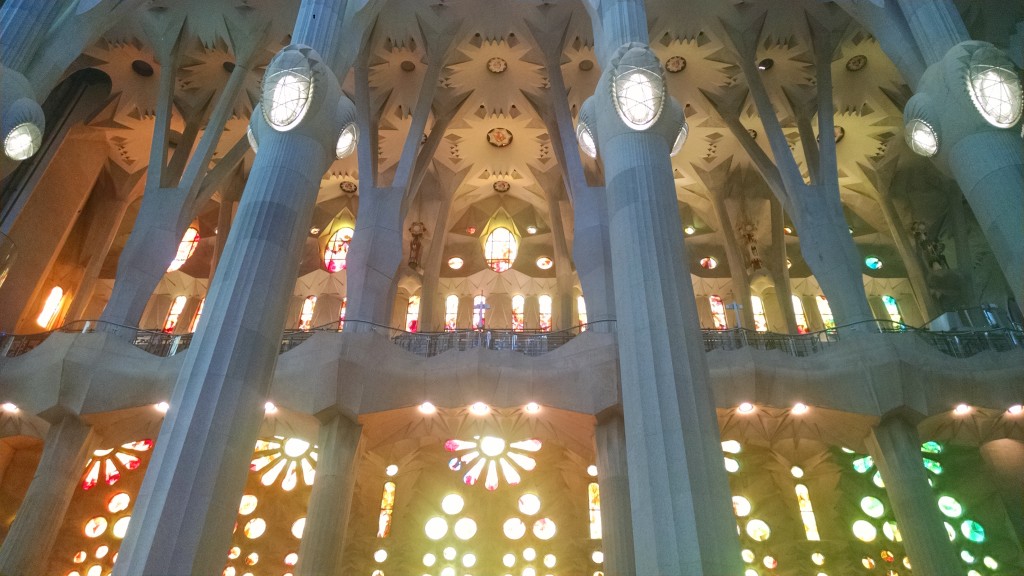 Sagra Familia by Gaudi - Barcelona