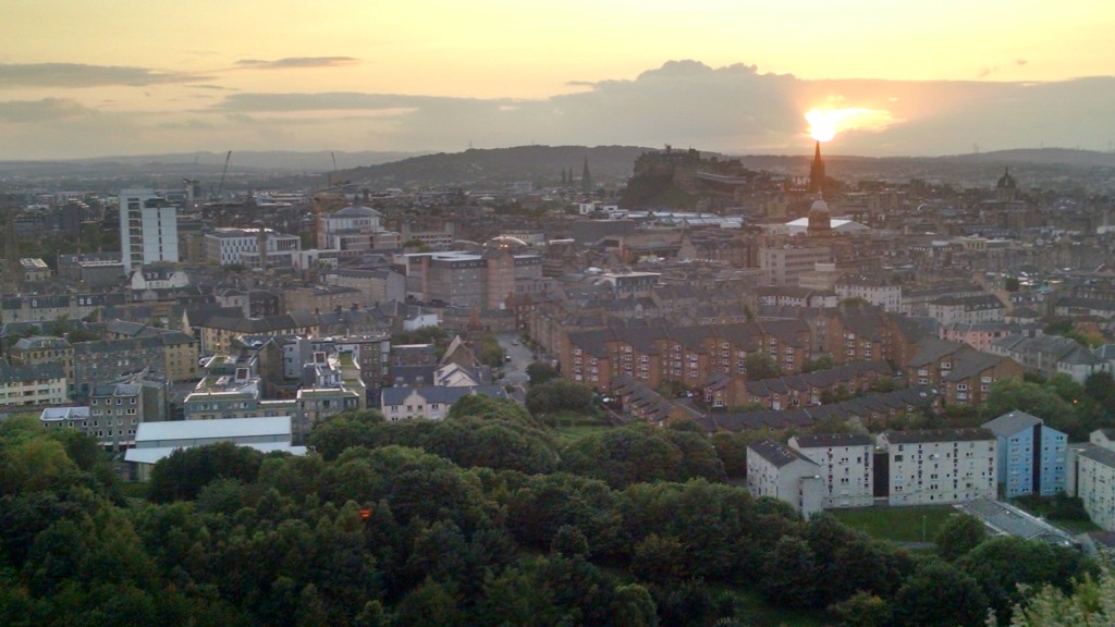 View from Arthur's Seat