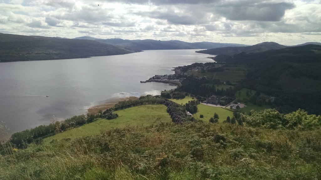 Hike near Inverness Castle