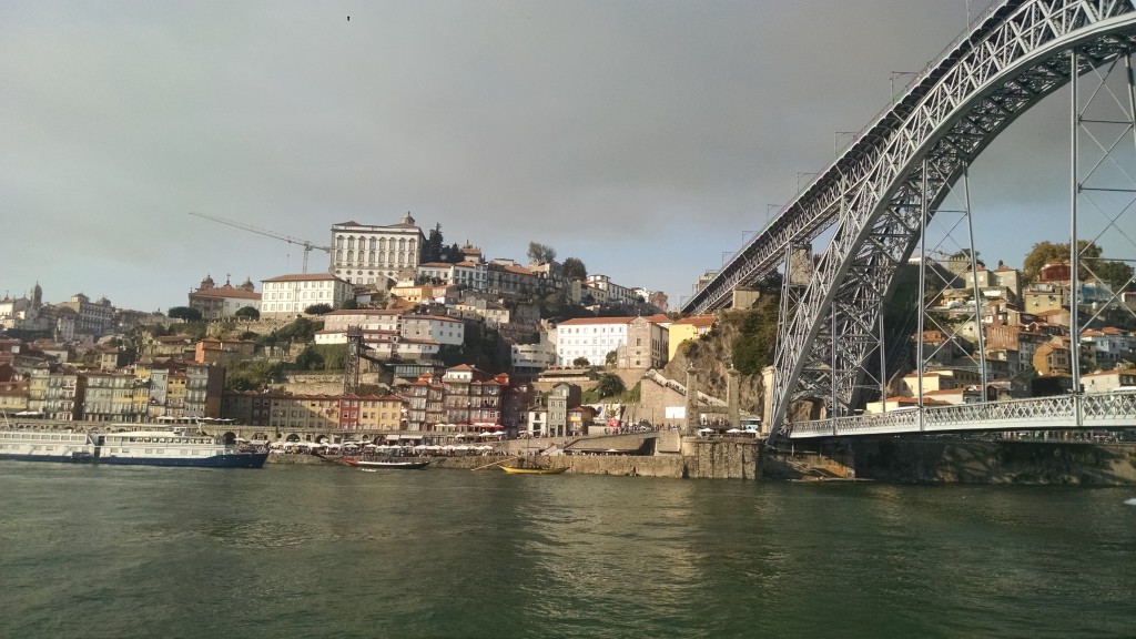 Duoro River overlooking Porto