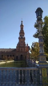 Plaza de España, Seville Spain