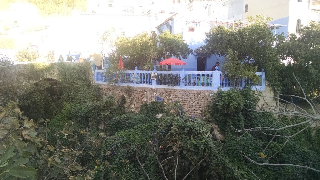 Cafe in Chefchaouen