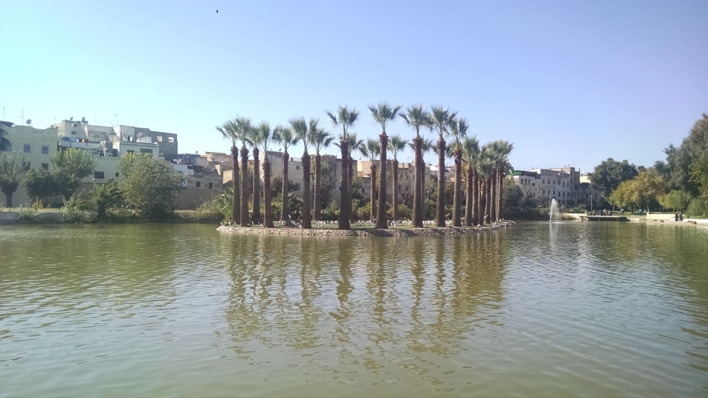 Jardin Jnan Sbil in Fes, Morocco