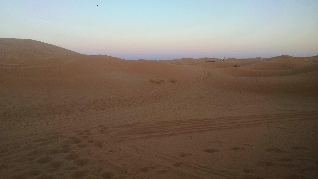Sahara Desert from Merzouga