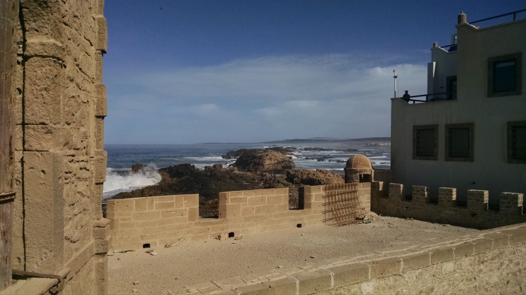 Ocean in Essaouira