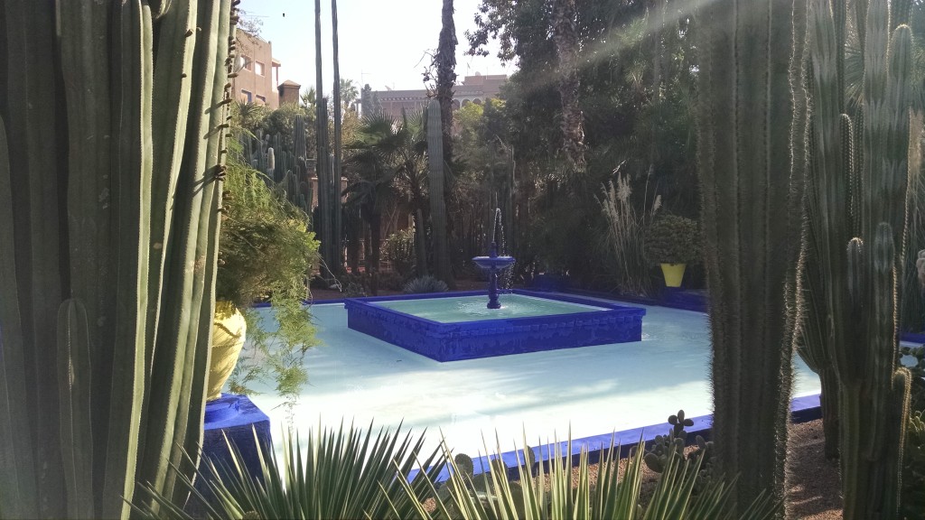 Majorelle Garden in Marrakech