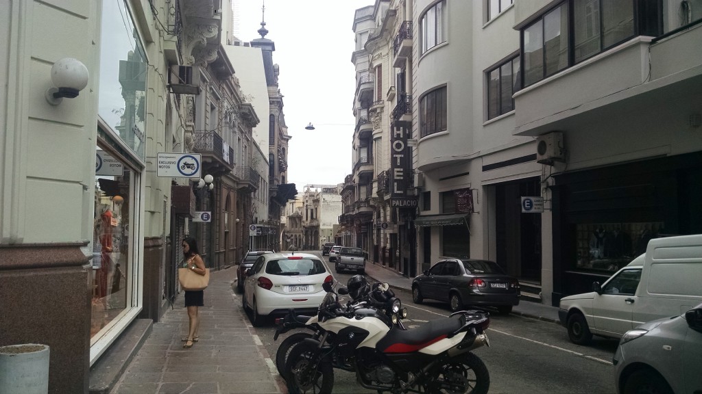 Streets of Montevideo