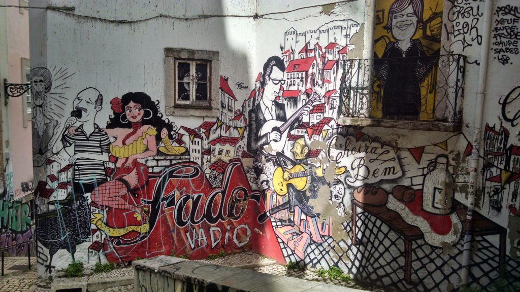 street art in Lisbon